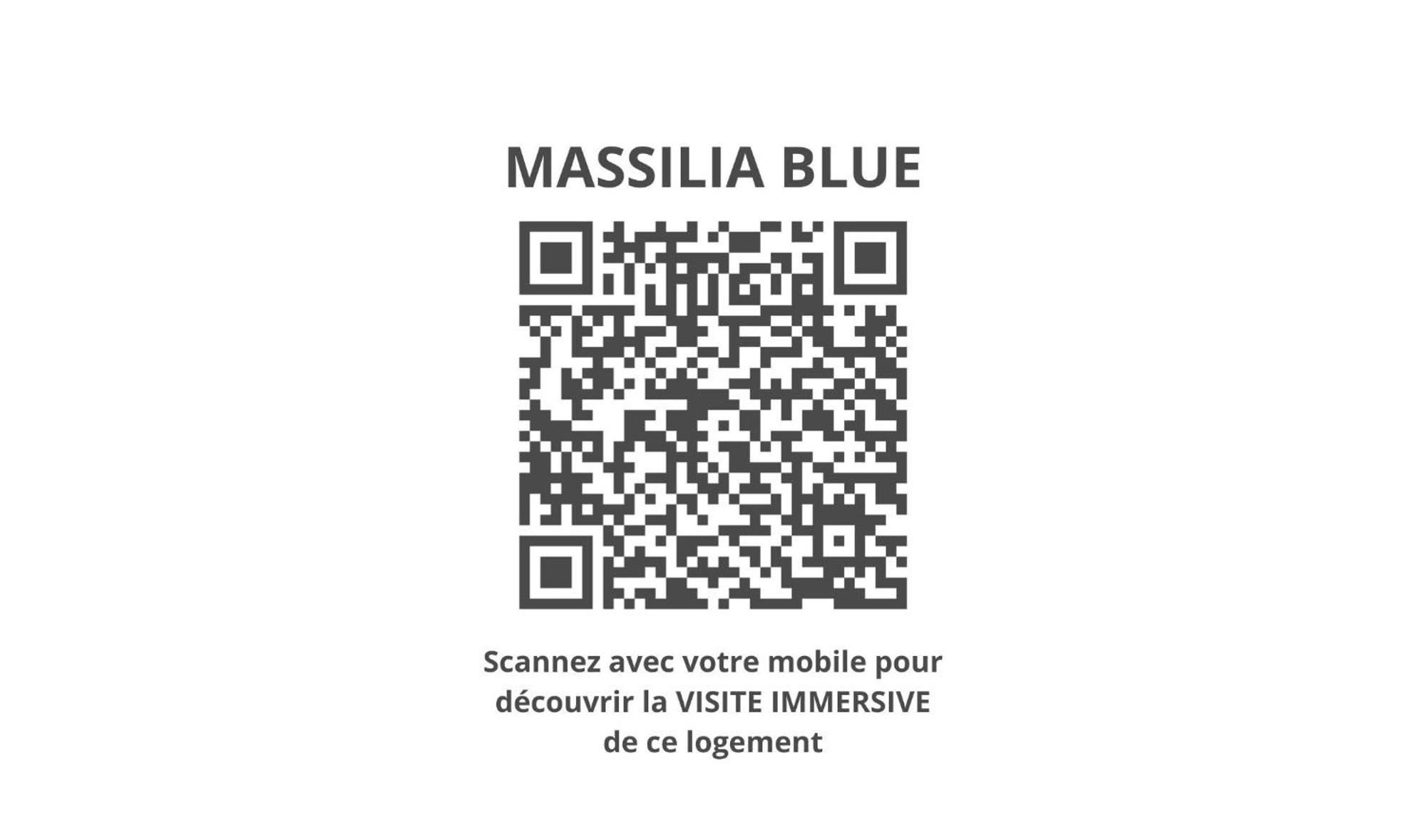 Massilia Blue - Grand Appartement Refait A Neuf Avec Vue Sur Le Vieux Port Marseille Luaran gambar